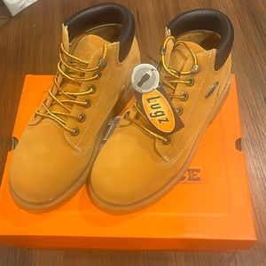 NWT Lugz Brazer Steel Toe Boots